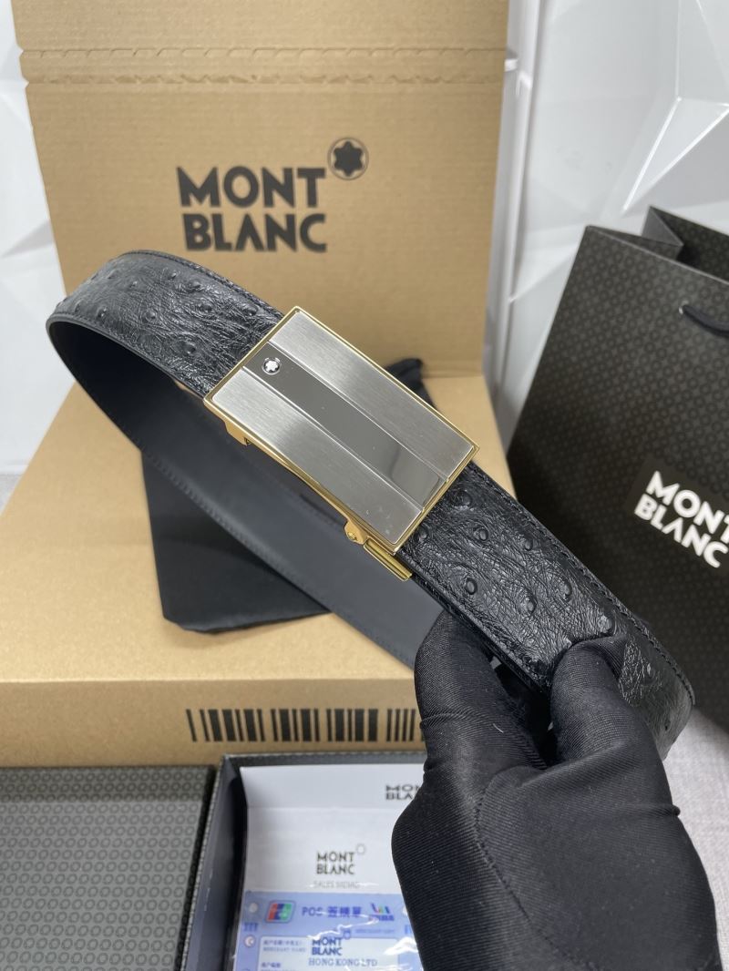 Montblanc Belts